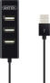 Фото #3 товара HUB USB Unitek 4x USB-A 2.0 (Y-2140)