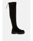 Фото #1 товара Babette drawstring detail over the knee boots