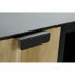Фото #2 товара ТВ шкаф DKD Home Decor Чёрный Металл древесина акации (165 x 40 x 50 cm)