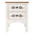 Nightstand Alexandra House Living White 38 x 62 x 48 cm