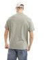 ASOS DESIGN relaxed t-shirt in khaki