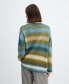 Фото #2 товара Women's Degraded Knitted Sweater