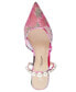 ფოტო #4 პროდუქტის Women's Evey Mesh Kitten Heel Evening Pumps