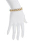 ფოტო #4 პროდუქტის Multi Color Quartz Bridesmaid Stone and Beaded Stretch Bracelet Set