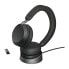 Фото #6 товара Jabra Evolve2 75 - USB-A UC with Desk Stand - Black - Wired & Wireless - Office/Call center - 20 - 20000 Hz - 197 g - Headset - Black