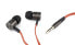 Gembird MHS-EP-LHR - Headphones - In-ear - Calls & Music - Black,Orange - 1.2 m - China