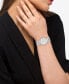 Women's Cary Silver-Tone Stainless Steel Bracelet Watch 34mm
