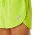 Фото #2 товара Спортивные мужские шорты Asics Core Split Лаймовый зеленый