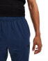 New Balance tenacity stretch woven pant in blue