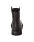 Фото #3 товара Moncler Misty Rubber Rain Boot Women's Black 36