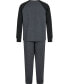 Фото #2 товара Пижама мужская CR7 Loungewear из хлопка - футболка и брюки