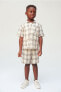Фото #1 товара Детской одежды набор H&M 2-парный из смеси льна
