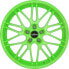 Фото #2 товара Колесный диск литой Oxigin 14 Oxrock neon green 8.5x18 ET35 - LK5/112 ML72.6