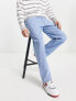 Фото #1 товара Jack & Jones Intelligence Eddie baggy jeans in lightwash blue