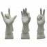 Фото #1 товара Декоративная фигура DKD Home Decor Белый рука 7 x 7 x 25 cm (3 штук)