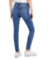 ფოტო #2 პროდუქტის Women's Mid-Rise Skinny-Leg Jeans