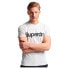 Футболка классическая Superdry Core Logo Белый, 2XL - фото #2