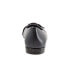 Trotters Aubrey T1850-400 Womens Black Narrow Leather Ballet Flats Shoes