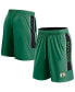 Фото #1 товара Men's Kelly Green Boston Celtics Game Winner Defender Shorts