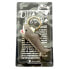 DIVE INSPIRE Bruce Black Tip Reef Shark Key Ring