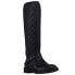 Фото #4 товара BRONX Mill Ford Pull On Womens Black Casual Boots 13961-001