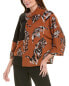 Joseph Ribkoff Animal Print Top Women's