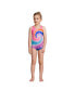 Child Girls One Piece Swimsuit