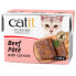 ფოტო #1 პროდუქტის CATIT Cuisine 95g beef pâté & carrots