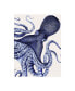 Фото #1 товара Fab Funky Landscape Blue Octopus Canvas Art - 27" x 33.5"