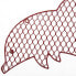 Фото #2 товара Картина дельфин 41,91 x 27,31 cm Красный Металл