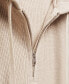 ფოტო #4 პროდუქტის Men's Hooded Knit Sweatshirt