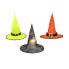 Фото #1 товара Europalms Halloween Hexenhut 3er Set, beleuchtet, 36cm