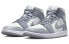 Jordan Air Jordan 1 Mid "Grey Sail" Dior 2.0 BQ6472-115 Sneakers