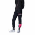 Фото #3 товара Длинные спортивные штаны Champion Elastic Cuff Legacy Чёрный Женщина