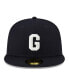 Фото #3 товара Men's Navy Homestead Grays Turn Back The Clock 59FIFTY Fitted Hat
