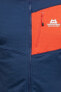 Bluza eclipse hooded-medieval blue-cardinal orange-s MOUNTAIN EQUIPMENT