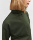 Фото #3 товара Women's Zipper High Collar Sweater