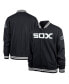 Фото #1 товара Men's Navy Chicago White Sox Wax Pack Pro Camden Full-Zip Track Jacket
