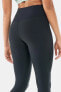 Фото #3 товара Power Super Compressive High Rise Leggings Yüksek Belli Toparlayıcı Mat Siyah Tayt