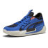 Фото #2 товара Puma Court Rider Chaos Clydes Closet Lace Up Basketball Mens Blue Sneakers Athl