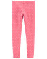 Kid Polka Dot Leggings 6-6X