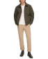 Men's Classic Soft-Shell Bomber Jacket