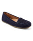 Women's Carmen Round Toe Slip-on Casual Flat Loafers