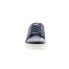 Фото #3 товара English Laundry Harley EL2606L Mens Blue Leather Lifestyle Sneakers Shoes 9