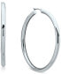 ფოტო #1 პროდუქტის Large Hoop Earrings, 2.4"