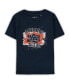 Boys and Girls Preschool and Toddler Navy Auburn Tigers Splatter Toni T-shirt