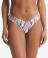 Фото #1 товара Women's Printed Daily Lace Low Rise Thong Underwear