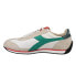 Diadora Equipe Italia Lace Up Mens Green, Off White Sneakers Casual Shoes 17799