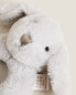 Children’s rabbit soft toy rattle