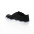 Фото #11 товара Lugz Sterling MSTERLC-060 Mens Black Canvas Lifestyle Sneakers Shoes